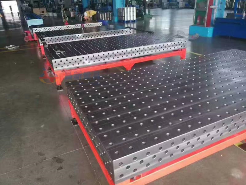 三維柔性焊接平臺(tái)